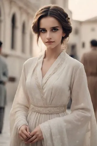 downton abbey,princess leia,daisy jazz isobel ridley,imperial coat,girl in a historic way,the victorian era,elegant,suffragette,victorian lady,elegance,princess sofia,jane austen,girl in a long dress,queen anne,white lady,a charming woman,miss circassian,magnificent,vintage angel,white rose snow queen,Photography,Cinematic