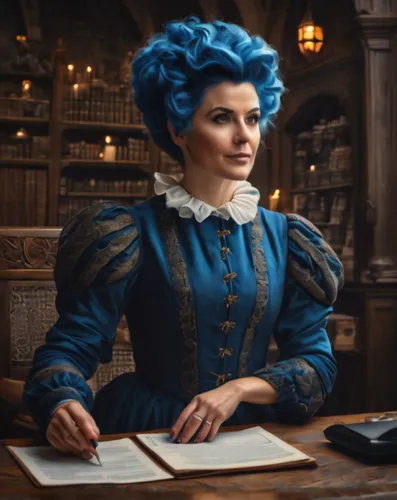 victorian lady,librarian,jane austen,female doctor,queen anne,girl in a historic way,victorian fashion,the victorian era,candlemaker,blue peacock,mazarine blue,women's novels,blue chrysanthemum,blue e