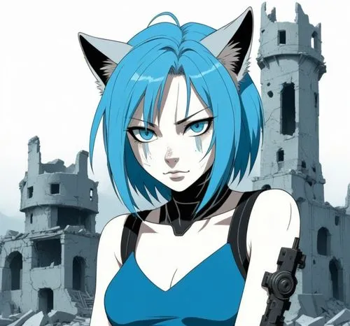 ryoko,korana,iria,bluestar,levy,shirogane