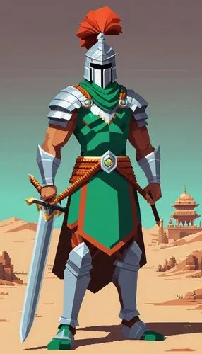 Create an image of Ghazi Warrior, a superhero with a deep connection to historical Ghazis. His armor is a fusion of traditional warrior attire with modern, battle-ready enhancements. He stands in a he