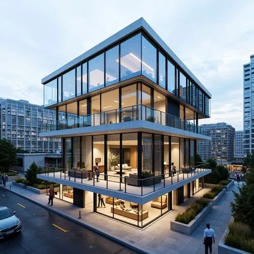 penthouses,lofts,modern architecture,cubic house,modern house,condos,glass facade,contemporaine,cantilevered,modern office,cube house,residential,andaz,contemporary,sky apartment,cantilevers,condominia,glass building,modern building,luxury real estate