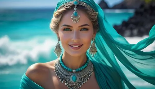 mermaid background,celtic queen,nereids,celtic woman,amphitrite,princess anna,galadriel,sigyn,elsa,mervat,atlantica,daenerys,arianrhod,elachi,godward,jasmine,mera,thalia,kahlan,frigga,Conceptual Art,Daily,Daily 32