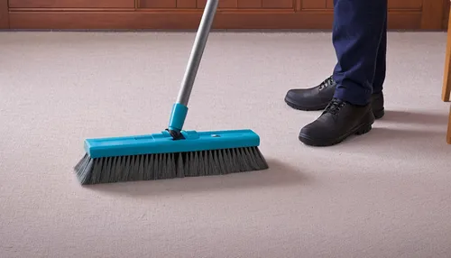 sweeping motion, broom, cleaning action, swift movement, wide arc, clear area, remove debris, tidy up space, maintain cleanliness, floor care, dust removal, smooth gesture, efficient cleaning, thoroug