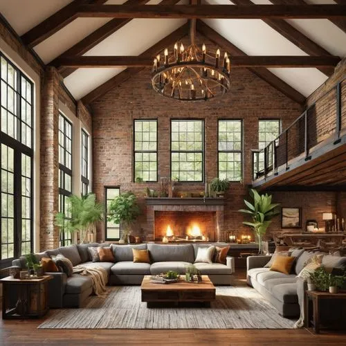 loft,luxury home interior,living room,family room,fireplaces,wooden beams,fire place,livingroom,fireplace,sitting room,modern living room,great room,contemporary decor,interior design,beautiful home,home interior,modern decor,rustic aesthetic,lofts,hovnanian,Conceptual Art,Sci-Fi,Sci-Fi 16