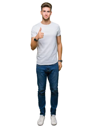 isolated t-shirt,long-sleeved t-shirt,men clothes,png transparent,advertising figure,t-shirt,male model,t shirt,advertising clothes,man holding gun and light,male poses for drawing,thumbs signal,print on t-shirt,t-shirt printing,product photos,hyperhidrosis,t shirts,t-shirts,hand gesture,the gesture of the middle finger,Illustration,Realistic Fantasy,Realistic Fantasy 11