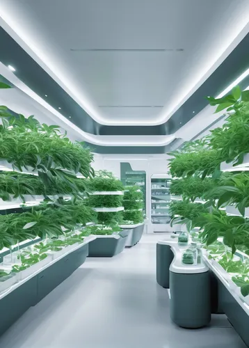 Imagine a futuristic world where cannapi is used as a main ingredient in medicine, revolutionizing the pharmaceutical industry.,lettuce leaves,fresh vegetables,stock farming,culinary herbs,arugula,rom