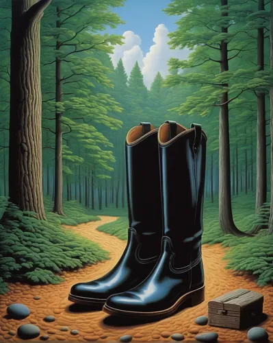 rubber boots,steel-toed boots,walking boots,nicholas boots,ecological footprint,mountain boots,steel-toe boot,riding boot,clog,women's boots,hiking boots,boots,hiking boot,clogs,boot,grant wood,moon boots,leather hiking boots,leather boots,trample boot,Art,Artistic Painting,Artistic Painting 06