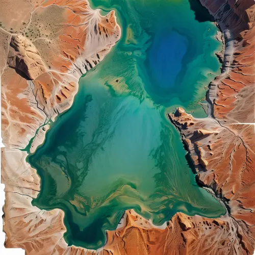 the salar de uyuni,great salt lake,laguna verde,lake baikal,the third largest salt lake in the world,lago federa,satellite image,salar flats,acid lake,volcanic lake,salar de uyuni,baikal lake,navajo bay,uyuni,the dead sea,dead sea,caldera,lake tanuki,salar,danubedelta,Illustration,Abstract Fantasy,Abstract Fantasy 20