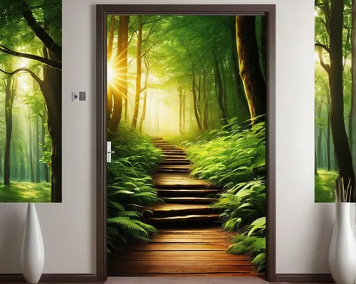 wooden door,room divider,garden door,home door,sliding door,the threshold of the house,open door,door,doorway,metallic door,the door,doors,hallway space,steel door,hallway,forest background,screen door,slide canvas,green forest,hinged doors,Photography,Documentary Photography,Documentary Photography 38