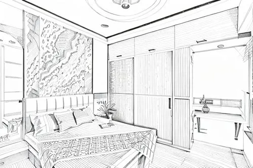 a single line sketch,dining room,breakfast room,luxury bathroom,kitchen interior,3d rendering,kitchen design,interiors,beauty room,cabinetry,salon,coloring page,interior decoration,core renovation,hom