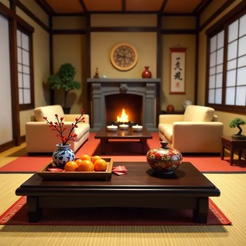 japanese-style room,ryokans,ryokan,tea ceremony,tatami,ikebana