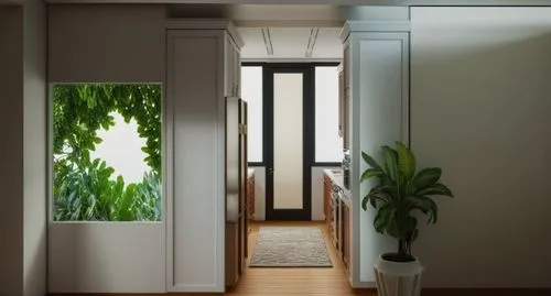 hallway space,room divider,sliding door,home door,hinged doors,japanese-style room,door trim,walk-in closet,wooden door,doorway,3d rendering,shared apartment,door,search interior solutions,metallic door,garden door,daylighting,apartment,open door,home interior,Photography,General,Realistic