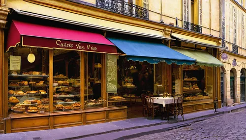 watercolor paris shops,paris shops,french confectionery,paris cafe,aix-en-provence,pastry shop,french food,pastries,parisian coffee,watercolor paris,pâtisserie,viennoiserie,french culture,bakery,french digital background,france,provence,french,south france,montmartre,Illustration,Realistic Fantasy,Realistic Fantasy 04