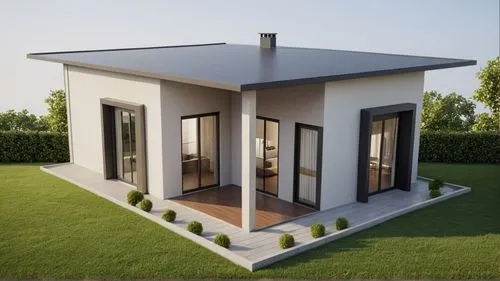 3d rendering,prefabricated buildings,inverted cottage,folding roof,frame house,prefabricated,dog house frame,cubic house,prefab,unimodular,sketchup,render,inmobiliaria,annexes,house shape,homebuilding