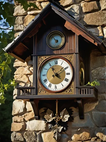 wooden birdhouse,cuckoo clock,cuckoo clocks,bird house,station clock,old clock,grandfather clock,hanging clock,birdhouse,radio clock,bird home,world clock,birdhouses,tower clock,wall clock,bee hotel,wood doghouse,street clock,bee house,pigeon house,Illustration,Realistic Fantasy,Realistic Fantasy 14