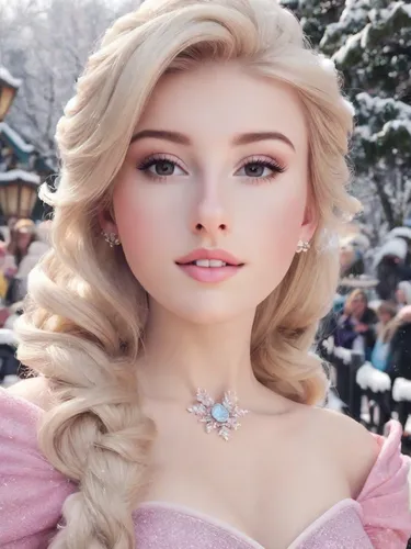 elsa,realdoll,white rose snow queen,doll's facial features,the snow queen,ice princess,princess sofia,princess anna,barbie,barbie doll,cinderella,frozen,disney rose,porcelain doll,snow white,disney character,fairy tale character,rapunzel,disney,princess' earring