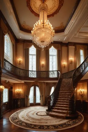 entrance hall,foyer,cochere,driehaus,circular staircase,staircase,concertgebouw,ballroom,ornate room,royal interior,ballrooms,greystone,bessborough,winding staircase,teylers,hallway,athenaeum,grandeur,outside staircase,lobby,Conceptual Art,Fantasy,Fantasy 19