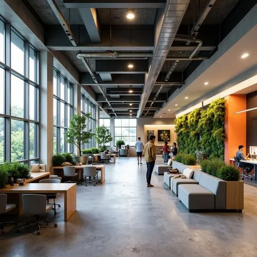 modern office,offices,ideacentre,bridgepoint,bureaux,atriums,lobby,gensler,creative office,wintergarden,business centre,company headquarters,rackspace,hubspot,headquaters,daylighting,workspaces,headoffice,headquarter,forest workplace