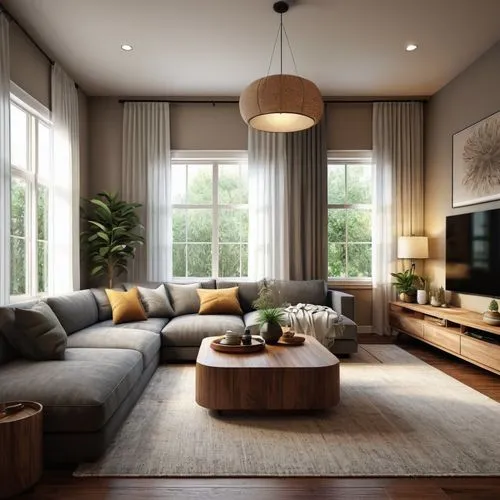 livingroom,living room,modern living room,sitting room,contemporary decor,family room,Illustration,Realistic Fantasy,Realistic Fantasy 17