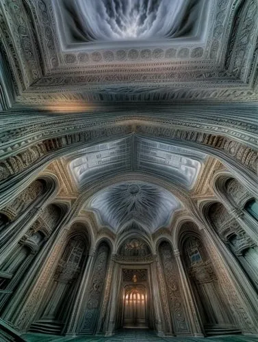marble palace,pantheon,hall of the fallen,cathedral of modena,haunted cathedral,ancient roman architecture,saint isaac's cathedral,vatican,boston public library,the ceiling,crypt,cathedral,saint peter's basilica,st peter's basilica,the hassan ii mosque,thomas jefferson memorial,ice castle,persian architecture,fractals art,mausoleum