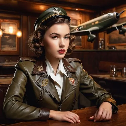 stewardess,aviatrix,superfortress,stewardesses,attendant,ilsa,stratocruiser,servicewoman,retro woman,aeronauticas,bombshells,tupolev,retro women,vintage angel,vintage girl,retro girl,nieuports,enola,usaaf,dogfight,Illustration,Retro,Retro 04