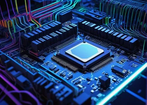 computer chip,cpu,computer chips,processor,vlsi,multiprocessor,semiconductors,semiconductor,silicon,pentium,graphic card,motherboard,computer art,electronics,chipsets,chipset,vega,sli,circuit board,microelectronics,Photography,Documentary Photography,Documentary Photography 09