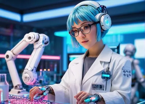 female doctor,mei,technologist,medical technology,technirama,mediana,cosima,minmei,roboticist,microsurgeon,jenji,biomatrix,medical sister,doktor,scientist,neurologist,biotechnologists,scienter,biotech,biopharmaceutical,Illustration,Japanese style,Japanese Style 02