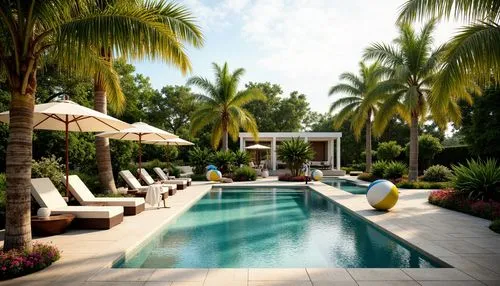 tropical house,mustique,holiday villa,tropical island,outdoor pool,palm garden,paradisus,florida home,resort,pool house,3d rendering,paradis,palmbeach,paradises,swimming pool,las olas suites,amanresorts,coconut palms,royal palms,sandpiper bay