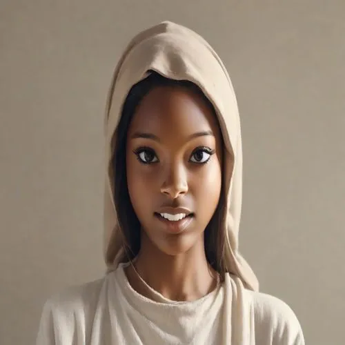 ethiopian girl,nigeria woman,african woman,realdoll,ancient egyptian girl,african american woman,bonnet,artificial hair integrations,girl in cloth,hijab,young woman,girl with a pearl earring,portrait of a girl,female model,headscarf,beautiful african american women,girl portrait,black woman,islamic girl,afar tribe,Photography,Cinematic