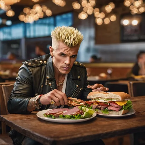 diet icon,pompadour,mohawk,punk,vegan icons,tenderloin,meat kane,duff,fast food restaurant,caesar cut,bologna sandwich,mohawk hairstyle,retro diner,deli,vegan nutrition,diner,uber eats,patty melt,punk design,spotify icon,Photography,General,Commercial