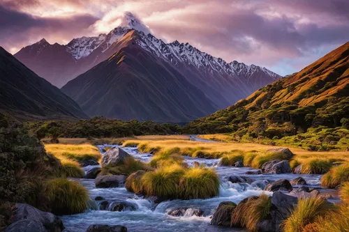 Impressive New Zealand Landscapes Photography by Johan Lolos 99 Beautiful New Zealand Landscapes Photography,new zealand,south island,taranaki,nz,milford sound,mt cook,mount taranaki,north island,newz