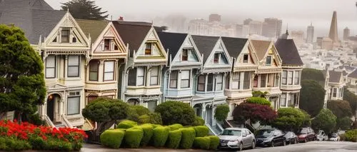 duboce,row houses,san francisco,rowhouses,sanfrancisco,haight,row of houses,sf,houses clipart,taraval,divisadero,ashbury,livability,townhouses,townhomes,neighborhood,colma,painted lady,townscapes,neighborhoods,Photography,Fashion Photography,Fashion Photography 11