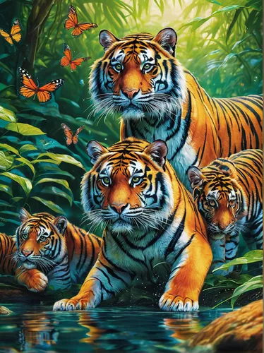 tigers,asian tiger,bengalenuhu,tiger png,tropical animals,bengal tiger,a tiger,tigerle,tiger,sumatran tiger,amurtiger,bengal,chestnut tiger,tiger cat,siberian tiger,royal tiger,type royal tiger,forest animals,blue tiger,tiger cub,Conceptual Art,Sci-Fi,Sci-Fi 11