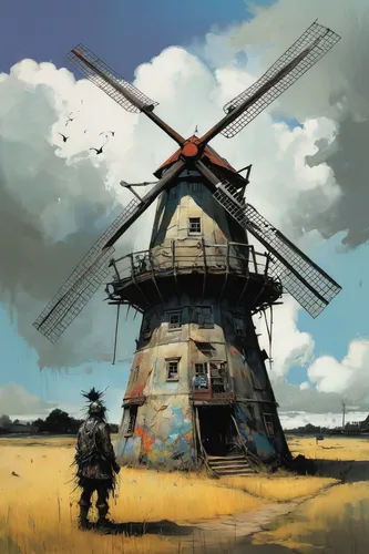 windmill,old windmill,dutch windmill,windmills,the windmills,wind mill,historic windmill,straw hut,round hut,dutch mill,windmill gard,round house,wind mills,farm hut,mill,dutch landscape,crane houses,post mill,don quixote,flour mill,Conceptual Art,Graffiti Art,Graffiti Art 05