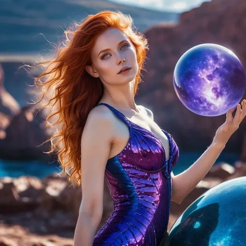 crystal ball-photography,fantasy picture,fantasy woman,cosmogirl,chandra,sorceress,megara,crystal ball,fantasy art,fathom,sirena,magicienne,amphitrite,cosmosphere,macniven,sorcerers,atlantica,magical,neptunian,believe in mermaids,Photography,General,Realistic