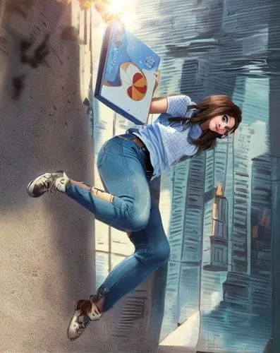 alita,vidya,stuntwoman,elastigirl,super heroine,superheroine,Common,Common,Cartoon