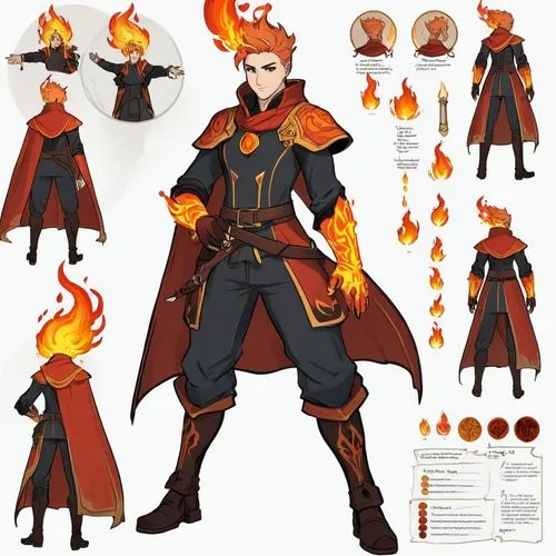 firelord,fireheart,flamel,hellstrom,pyrokinesis,scorpia,Unique,Design,Character Design