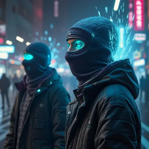 balaclavas,balaclava,cyberpunk,vigilantes,cyberpunks,vigilante