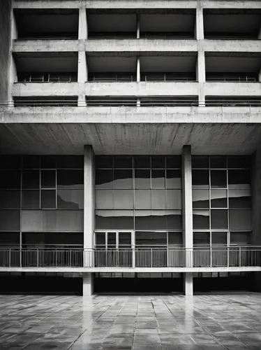 brutalist,lingotto,multi storey car park,seidler,lasdun,chipperfield,parkade,heygate,multistory,macba,jussieu,block of flats,bicocca,robarts,edificio,politecnico,sandyford,brutalism,office block,ballymun,Photography,Black and white photography,Black and White Photography 02