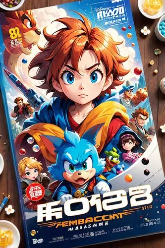 genda,dvd packaging,tokyopop,artbook,guide book,dorante,Anime,Anime,Cartoon