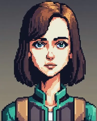 Output,a pixel art drawing of an avatar woman,pixel art,pixel,pixel cells,alita,pixellated,mathilda,pixelgrafic,eldena,custom portrait,vector girl,adena,ezri,winona,facebook pixel,pixilated,rogue,koni