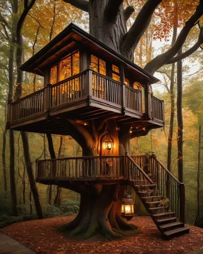 tree house,tree house hotel,treehouse,treehouses,house in the forest,forest house,wooden house,treetop,tree top,dreamhouse,inverted cottage,treetops,the cabin in the mountains,crooked house,fairy house,stilt house,magic tree,witch house,log home,witch's house,Art,Classical Oil Painting,Classical Oil Painting 43