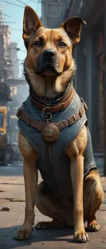 dog,pubg mascot,terrier,gundogmus,bongo,pungsan dog,doo,goki,laika,jagdterrier,companion dog,indian dog,akbash dog,thai bangkaew dog,corgi,look at the dog,welschcorgi,general,vigilant dog,a police dog,Illustration,Realistic Fantasy,Realistic Fantasy 28