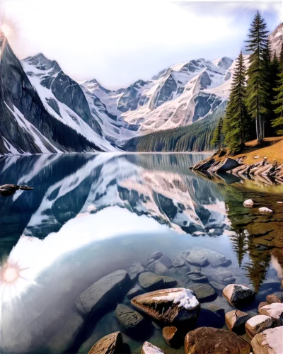 alpine lake,glacial lake,landscape background,heaven lake,lake moraine,salt meadow landscape,morskie oko,mountainlake,background view nature,mountain lake,alpsee,beautiful lake,seealpsee,mountain landscape,oeschinen lake,high mountain lake,world digital painting,panoramic landscape,mountainous landscape,moraine lake,Illustration,Realistic Fantasy,Realistic Fantasy 19