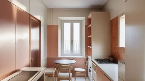 kitchen design,kitchen interior,modern kitchen interior,associati,anastassiades,mahdavi,gaggenau,dumbwaiter,kitchenette,cabinetry,corian,marazzi,rovere,appartement,cupboards,modern kitchen,pantry,hallway space,tile kitchen,scavolini