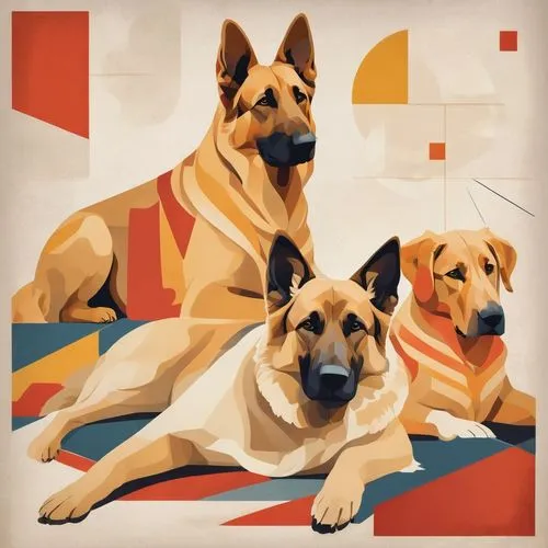 german shepards,color dogs,three dogs,alsatian,malinois,malinois and border collie,belgian shepherd malinois,dog illustration,two dogs,gsd,kangal dog,rescue dogs,appenzeller sennenhund,hound dogs,kennel club,canines,king shepherd,service dogs,english mastiff,doggies,Art,Artistic Painting,Artistic Painting 43