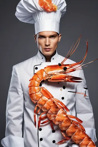 pilselv shrimp,chef,chef hat,chef's hat,giant river prawns,river prawns,chef's uniform,freshwater prawns,homarus,white saddle shrimp,chef hats,men chef,shrimp inspector gadget,north sea shrimp,shrimp killer,caridean shrimp,crustacean,shrimp inspector gadget crayfish,culinary art,arctic sweet shrimp,Photography,Fashion Photography,Fashion Photography 03