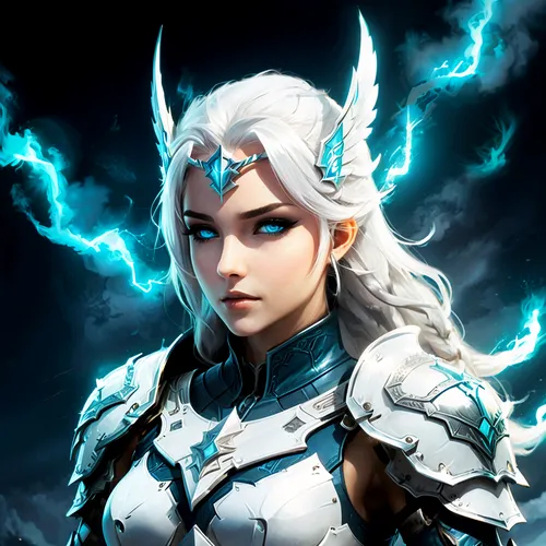 jaina,thundra,thorhild,elona,ice queen,scaleless