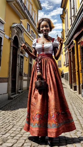 peruvian women,girl in a historic way,city unesco heritage trinidad cuba,maracatu,russian folk style,woman walking,sighisoara,peru,antigua,colombia,bolivia,violin woman,pandero jarocho,santiago di cuba,brazilianwoman,peru i,quito,girl in a long dress,african american woman,travel woman