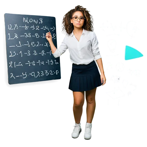 mathematician,programadora,dyscalculia,blackboard,chalkboard background,mathsoft,nerdy,blackboards,schoolteacher,chalk blackboard,smartboard,smartboards,cryptographer,tutor,calculations,multiplications,girl studying,tutoring,deciphers,teacher gradebook,Illustration,Realistic Fantasy,Realistic Fantasy 18